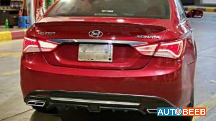 Hyundai Sonata 2012