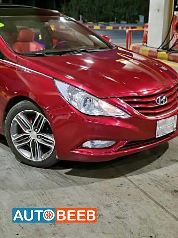 Hyundai Sonata 2012