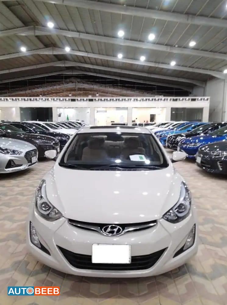 Hyundai Elantra 2015