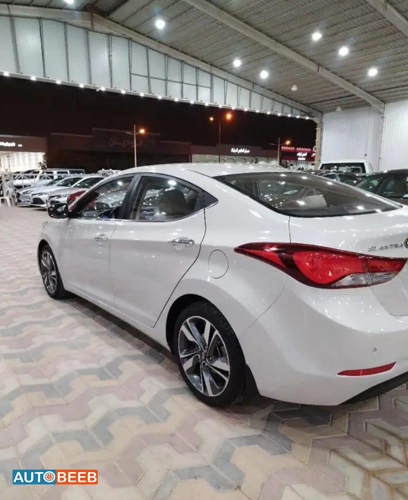 Hyundai Elantra 2015