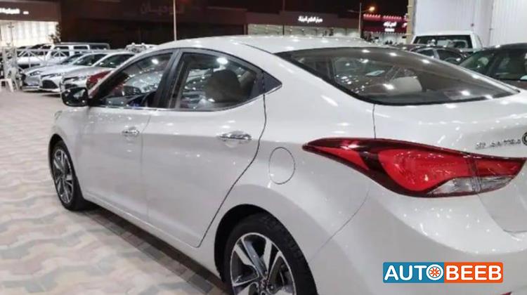 Hyundai Elantra 2015