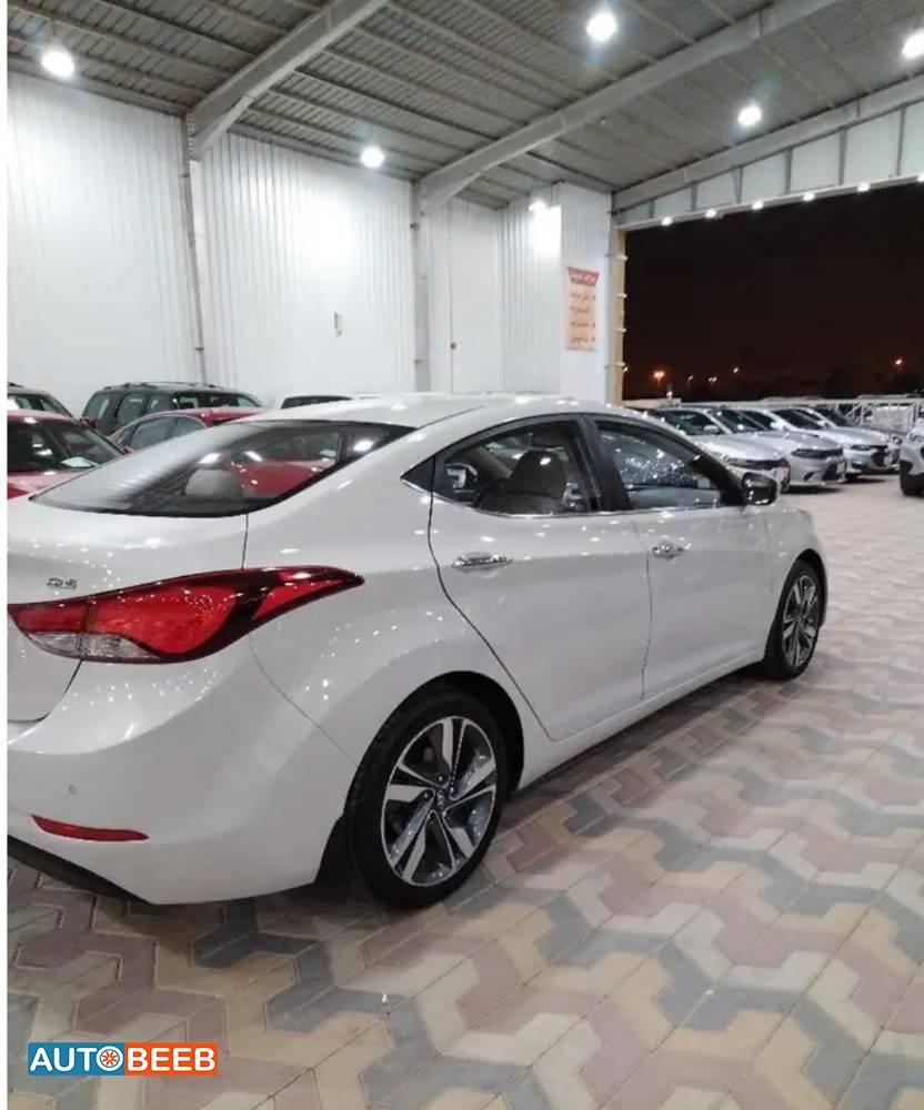 Hyundai Elantra 2015