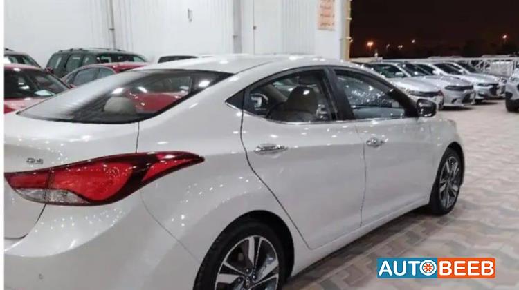 Hyundai Elantra 2015