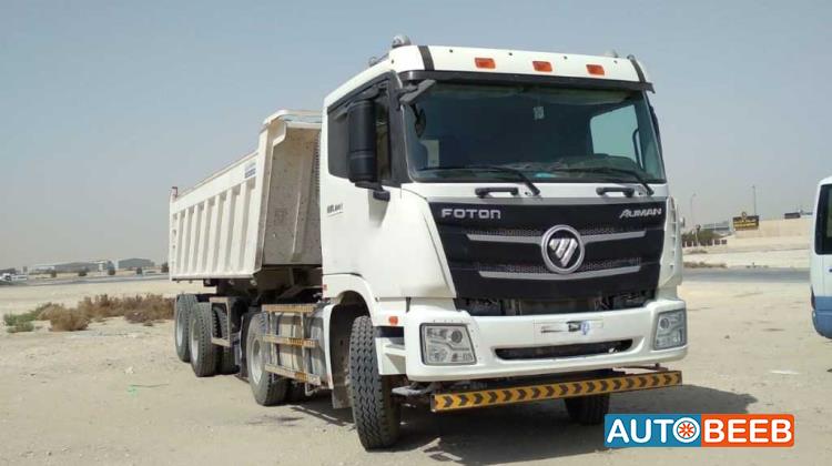 Tipper Foton 2020