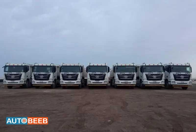 Tipper Foton 2020