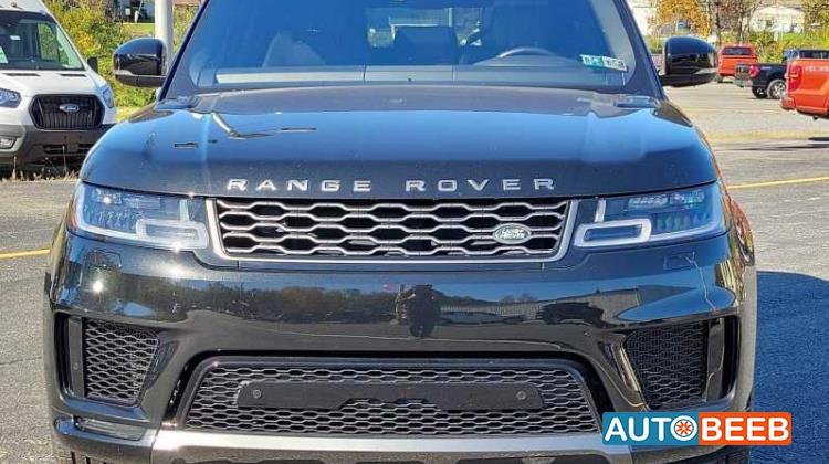 Land Rover Range Rover Sport 2021