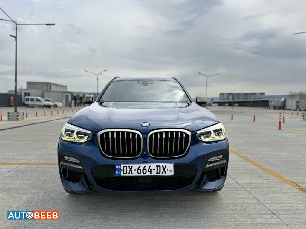 BMW X3 2018