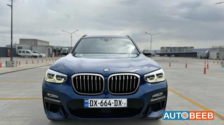 BMW X3 2018