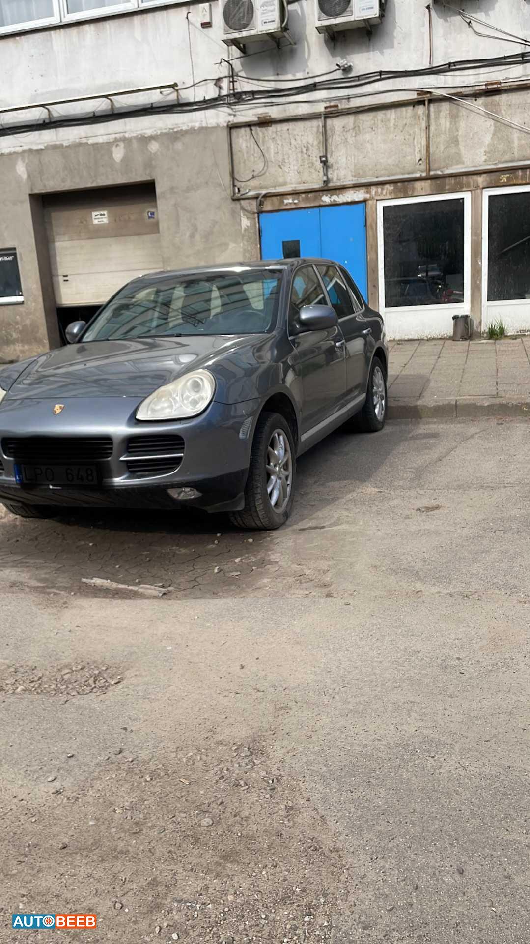 Porsche Cayenne 2007