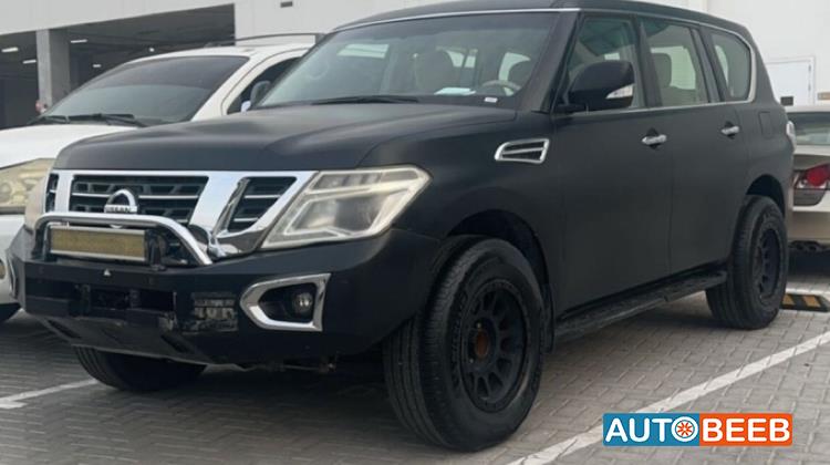 Nissan Patrol 2012