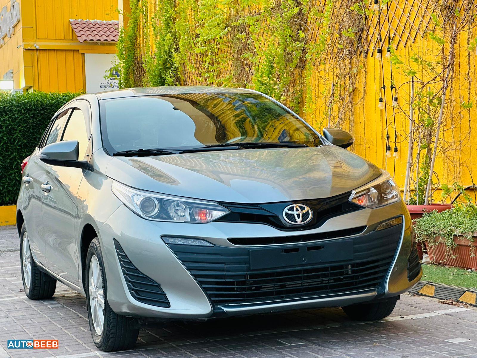 Toyota Yaris 2019