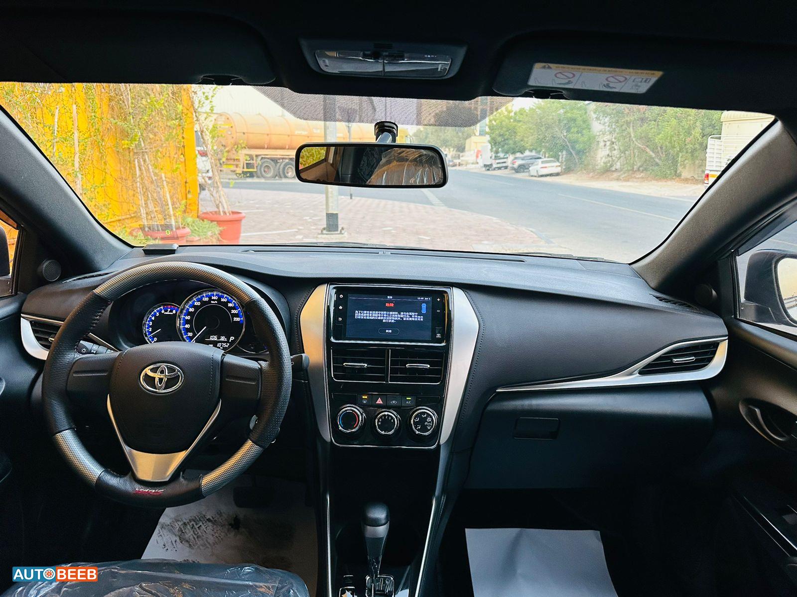 Toyota Yaris 2019