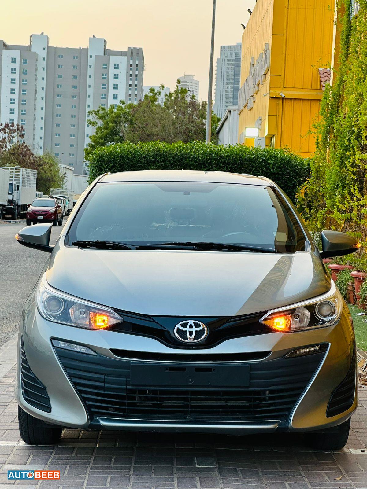 Toyota Yaris 2019