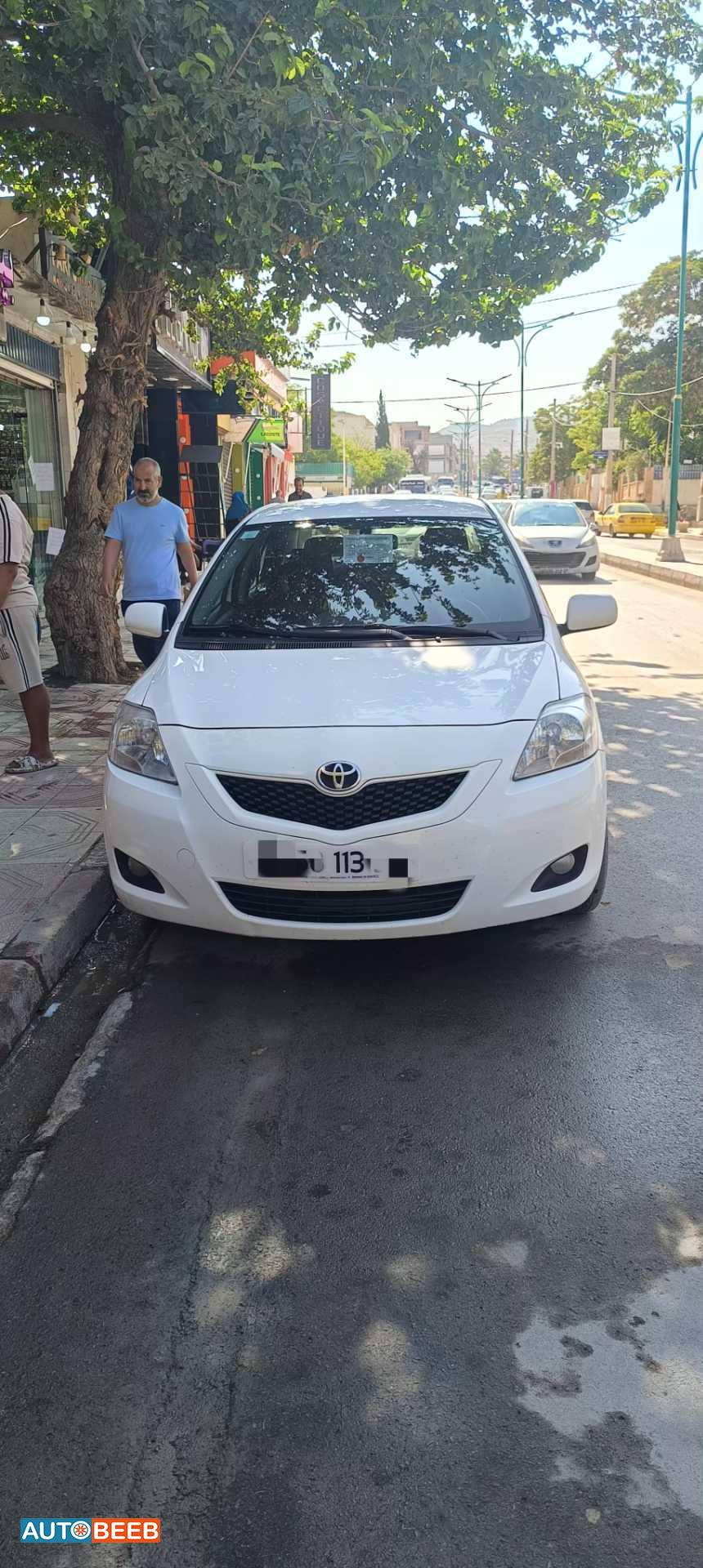 Toyota Yaris 2013