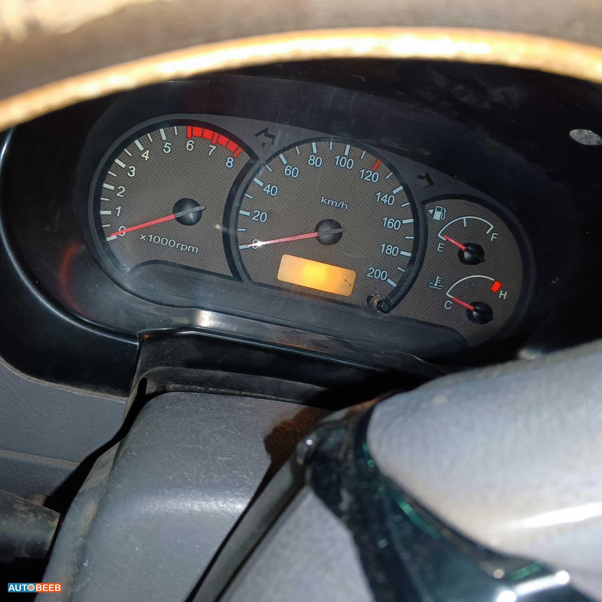 Cabin  Gauges and meters Hyundai Accent