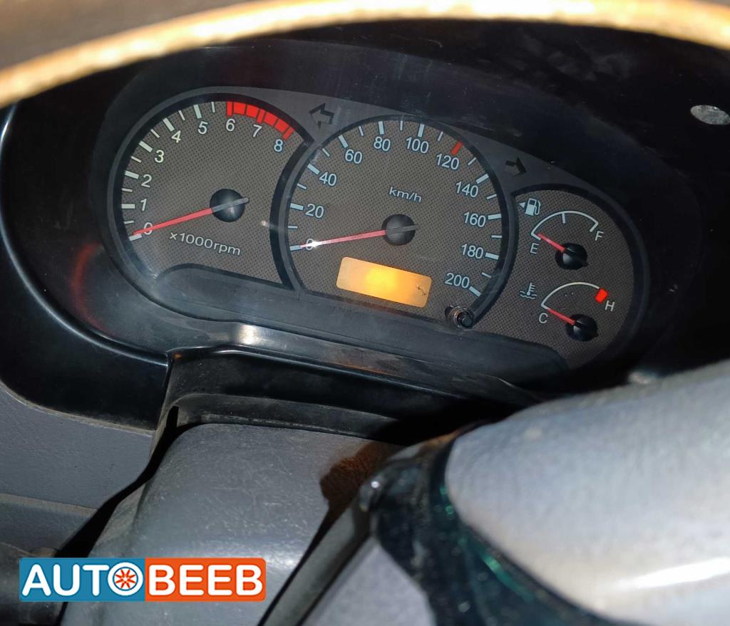 Cabin  Gauges and meters Hyundai Accent