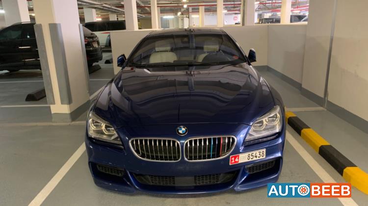 BMW 650 2013