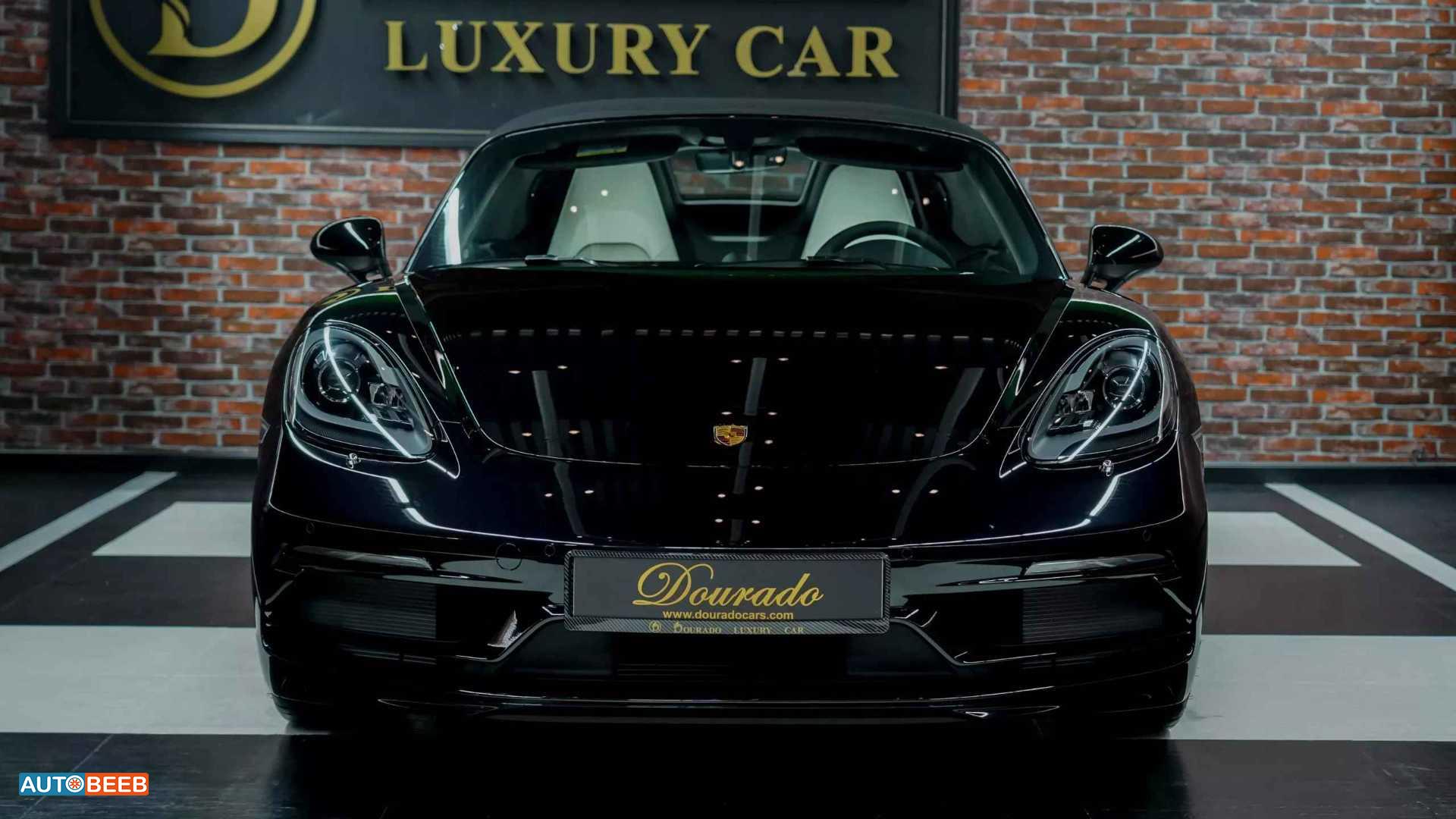 Porsche Boxster 2023