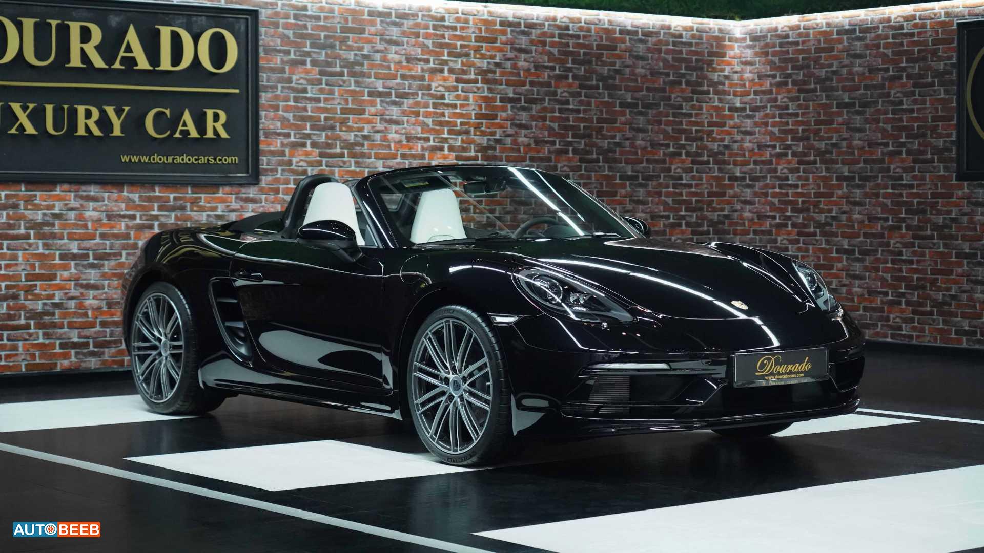 Porsche Boxster 2023