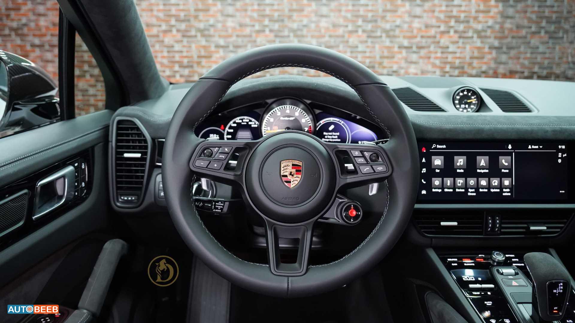 Porsche Cayenne 2023