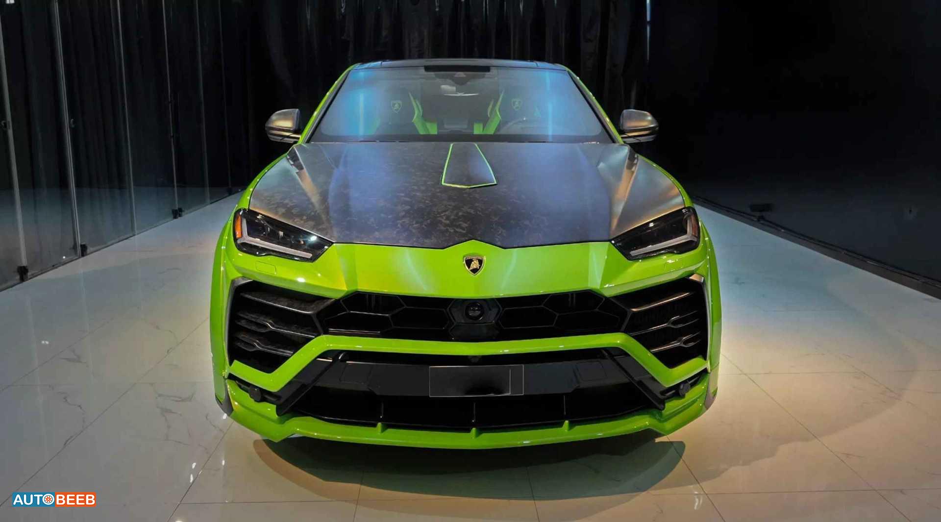 Lamborghini Urus 2021
