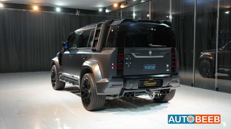 Land Rover Defender 2022