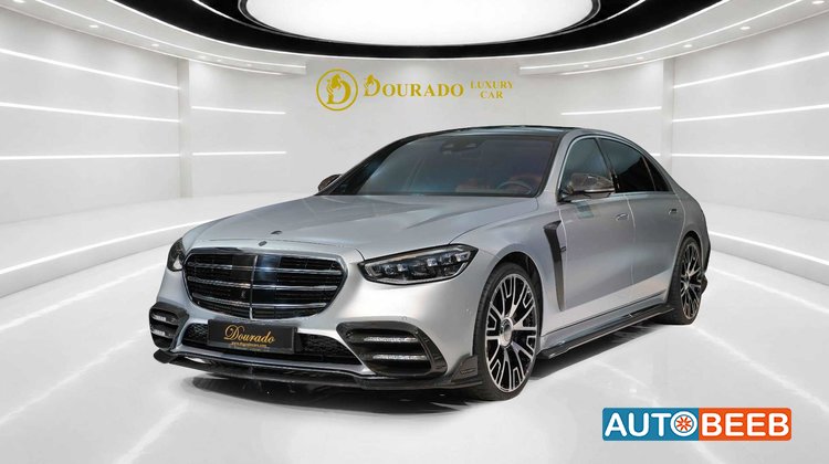مرسيدس بنز S500 2023