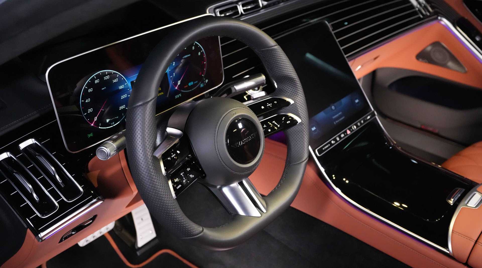 مرسيدس بنز S500 2023