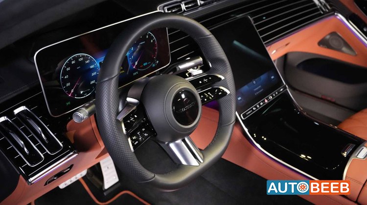 مرسيدس بنز S500 2023