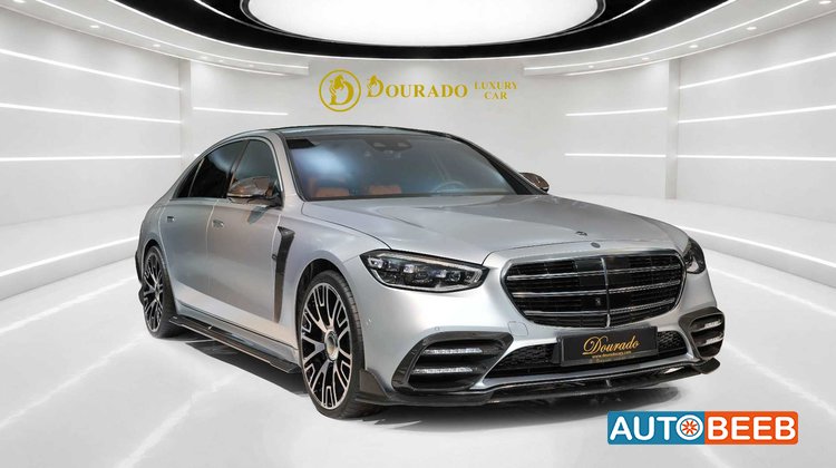 مرسيدس بنز S500 2023