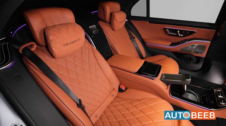مرسيدس بنز S500 2023