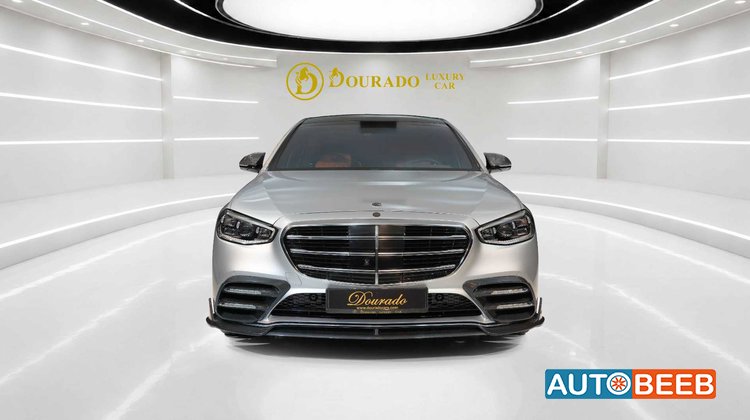 مرسيدس بنز S500 2023