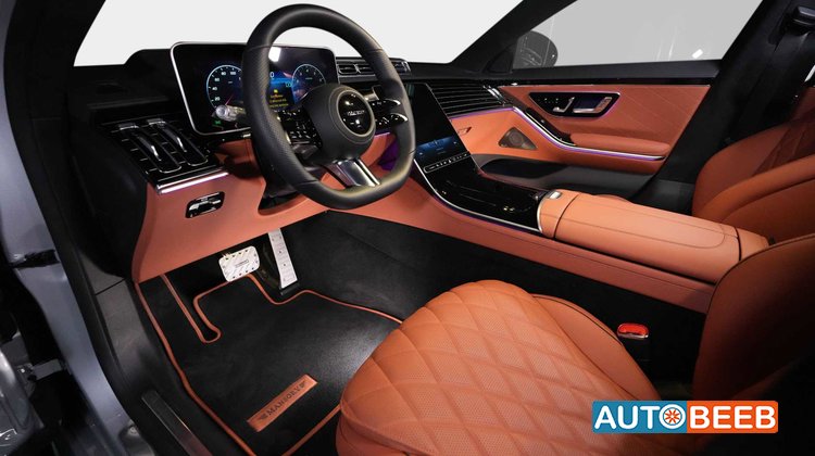 مرسيدس بنز S500 2023