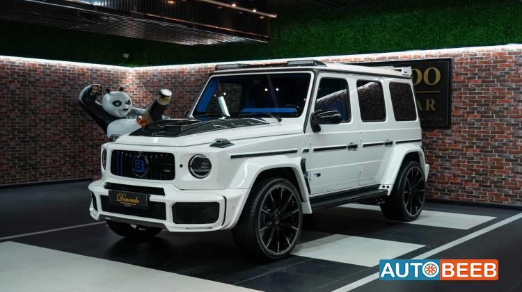 مرسيدس بنز G63 AMG 2021