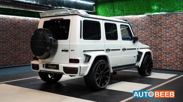 مرسيدس بنز G63 AMG 2021