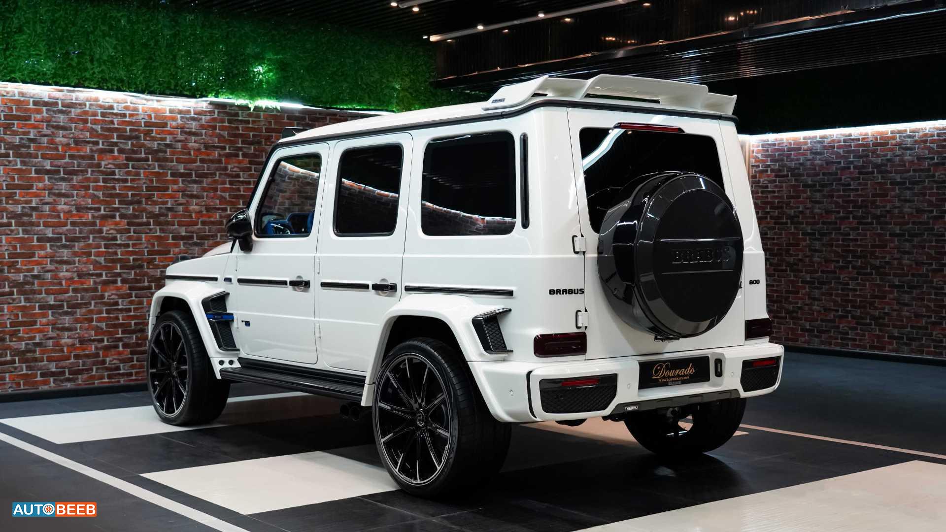 مرسيدس بنز G63 AMG 2021