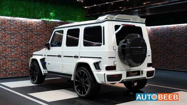 مرسيدس بنز G63 AMG 2021