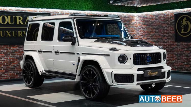 مرسيدس بنز G63 AMG 2021