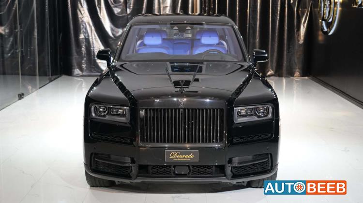 Rolls Royce Cullinan 2024