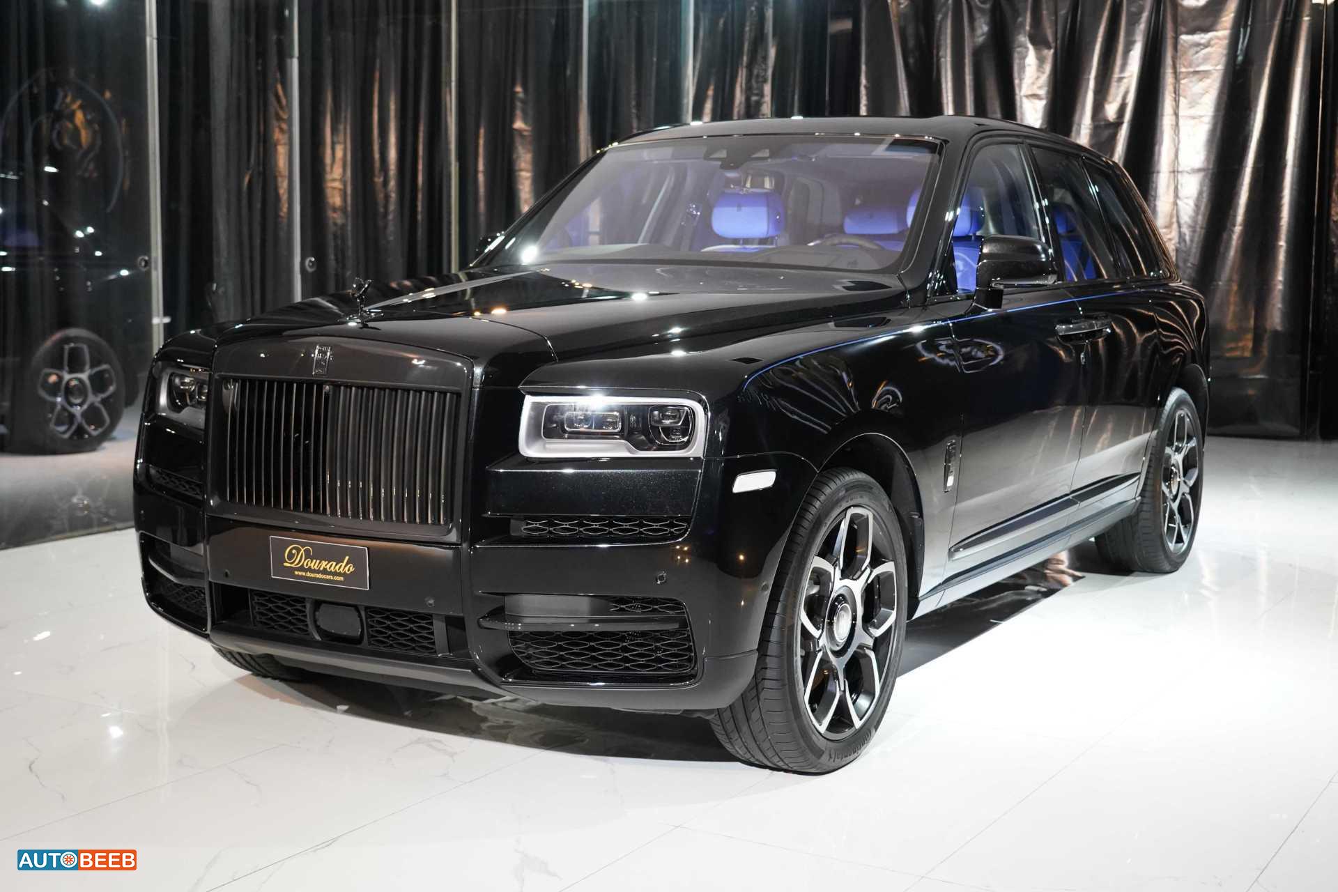 Rolls Royce Cullinan 2024