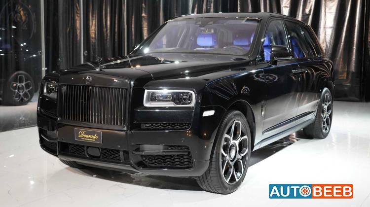 Rolls Royce Cullinan 2024