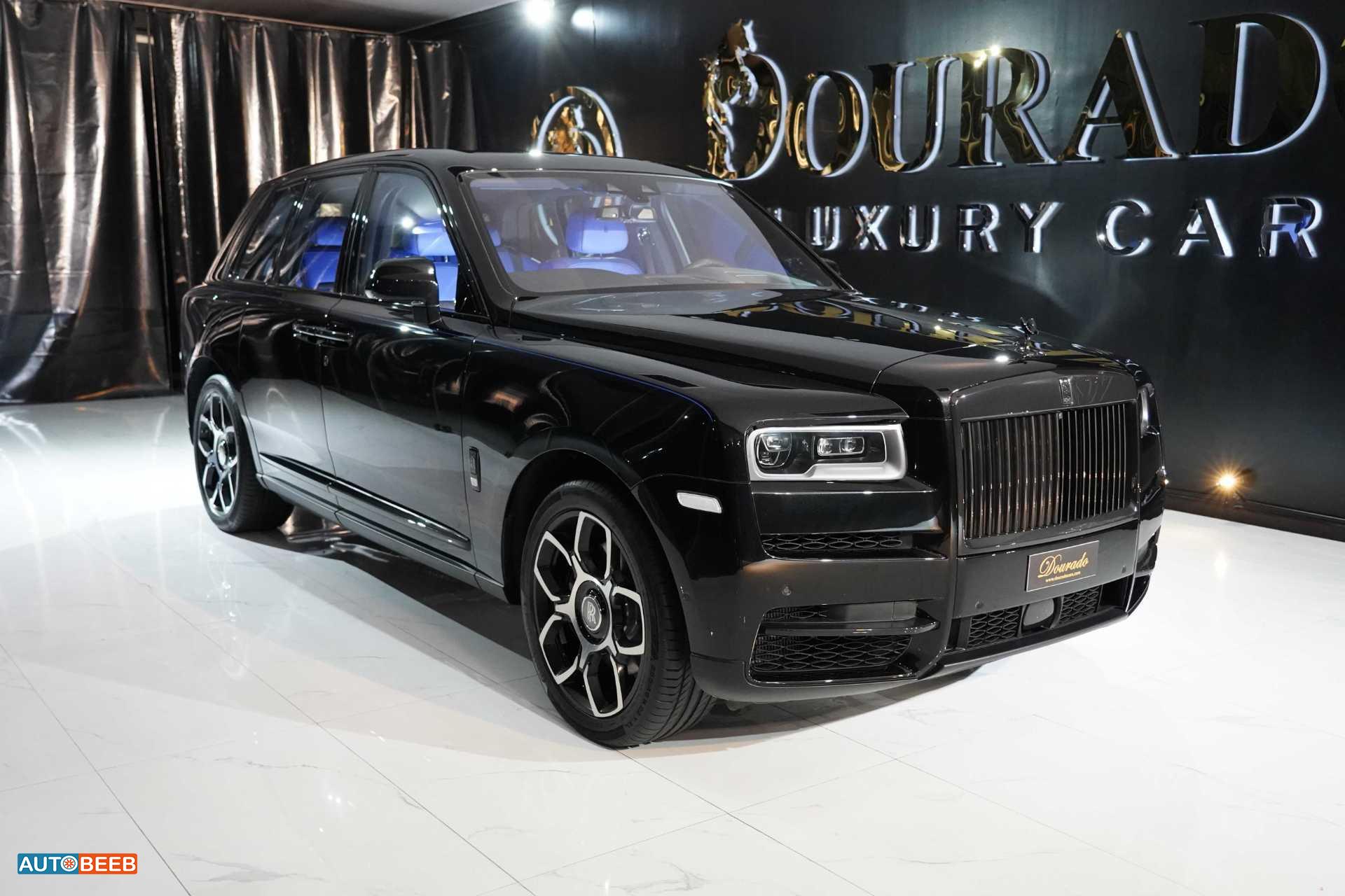 Rolls Royce Cullinan 2024