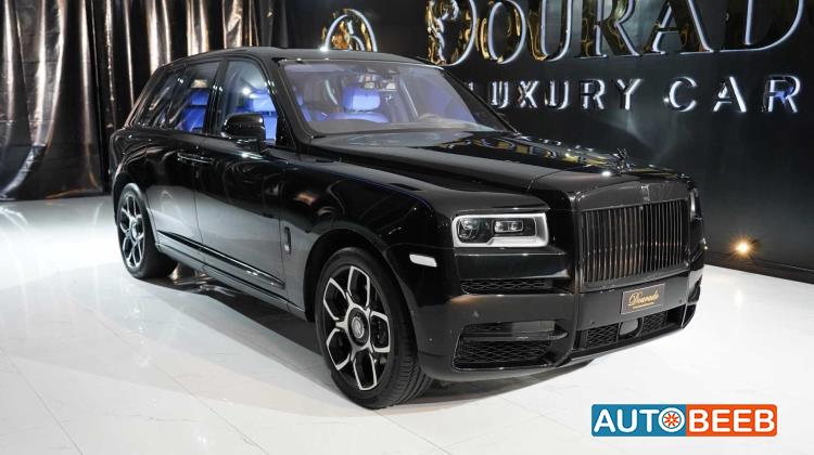 Rolls Royce Cullinan 2024