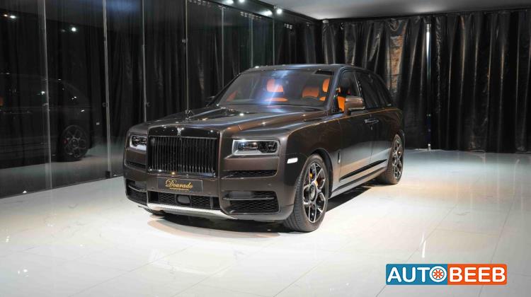 Rolls Royce Cullinan 2024