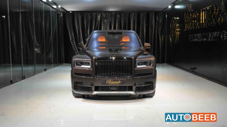 Rolls Royce Cullinan 2024