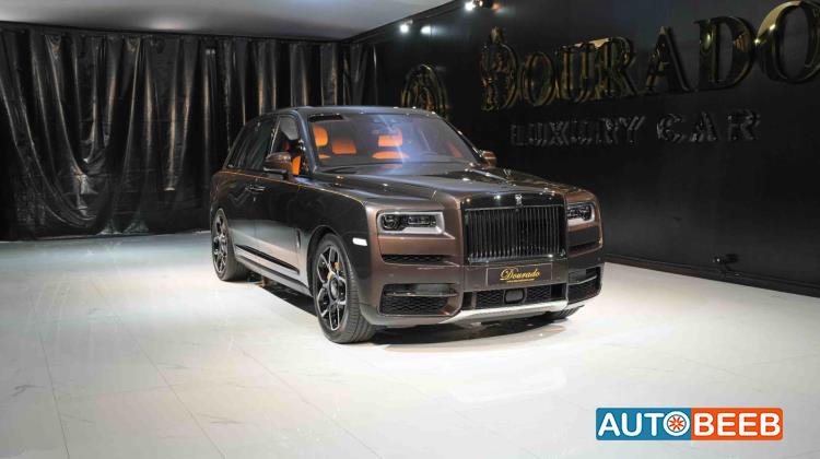 Rolls Royce Cullinan 2024