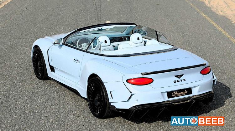 Bentley GTC 2024