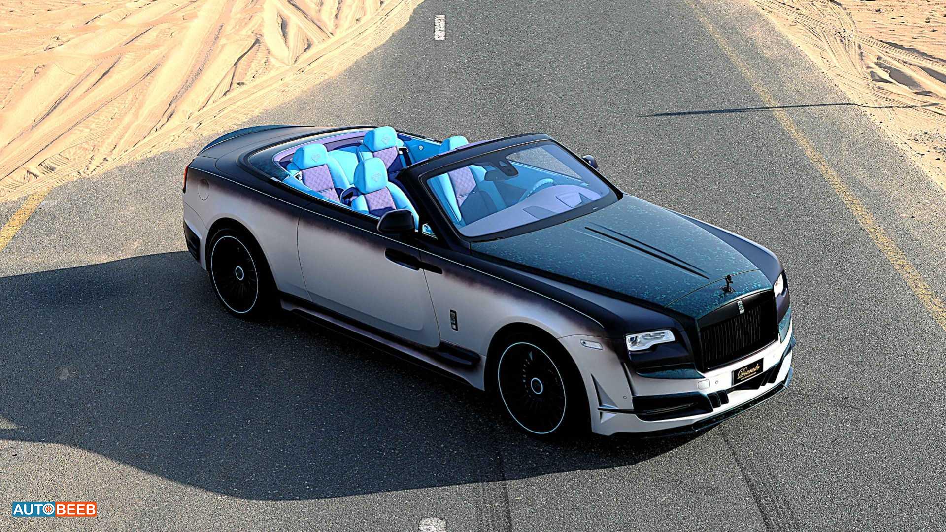 Rolls Royce Dawn 2020