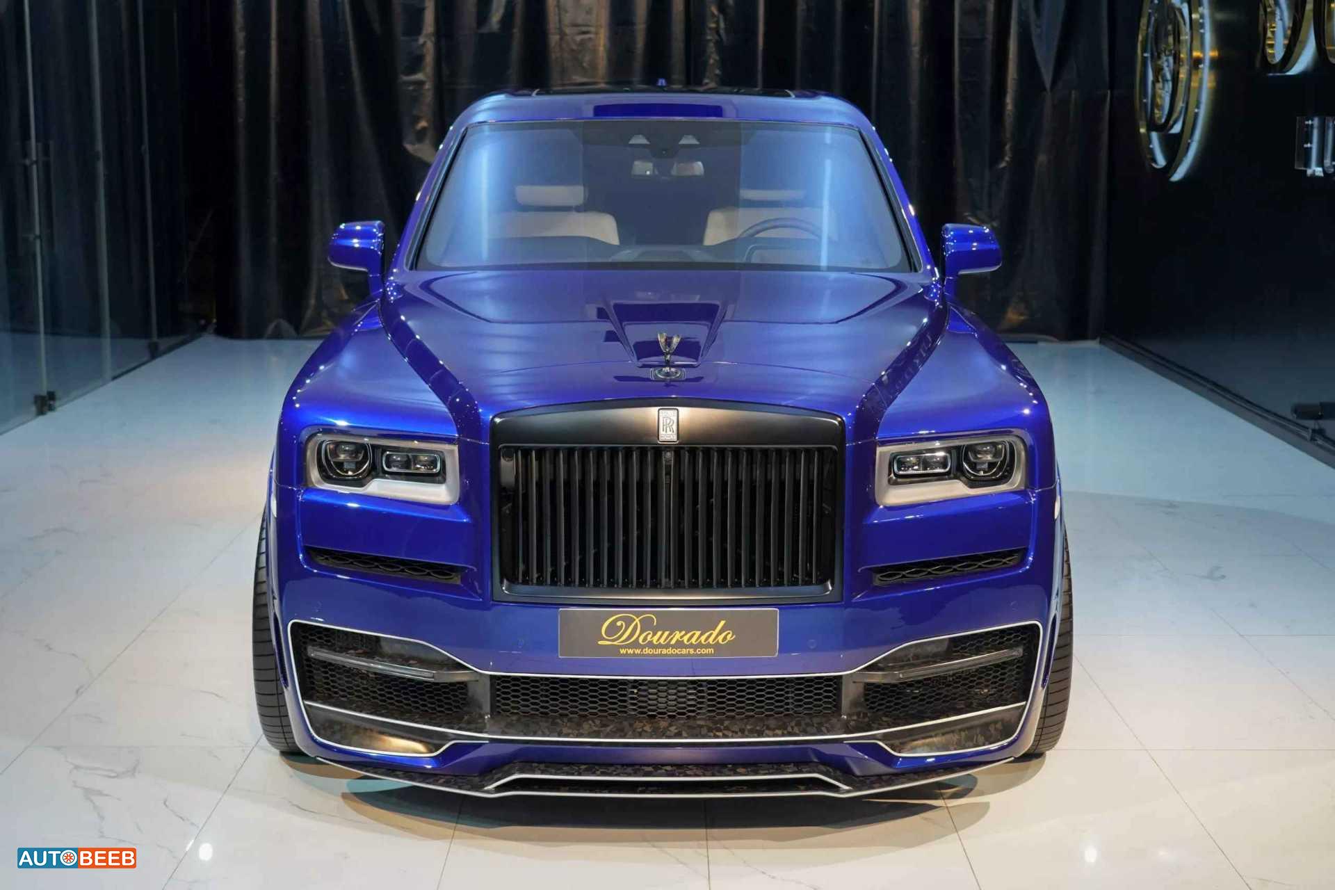 Rolls Royce Cullinan 2019