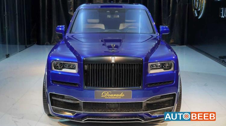 Rolls Royce Cullinan 2019